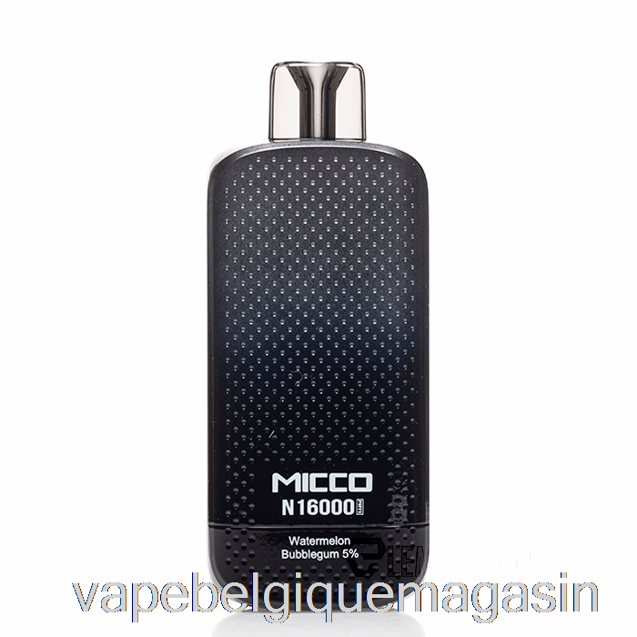 Vape Juice Horizontech Micco N16000 Bubblegum De Pastèque Jetable